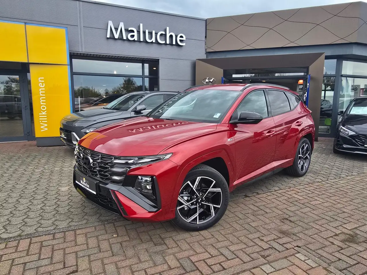 Hyundai TUCSON HEV N Line 239PS +KRELL+Matrix-LED+Navi+ — photo 1 of 25