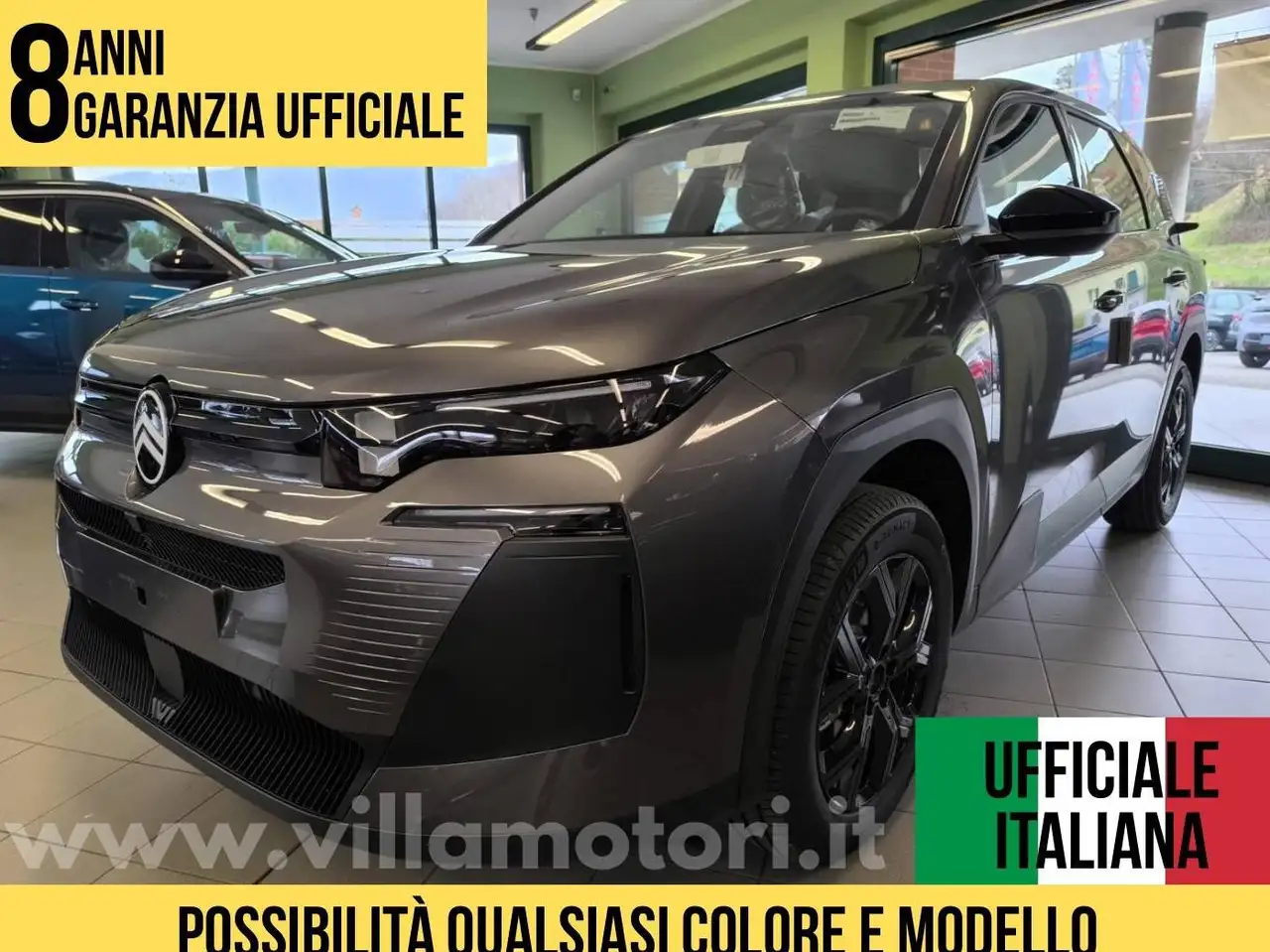 Citroen C5 Aircross HYBRID YOU 145cv — photo 1 of 22