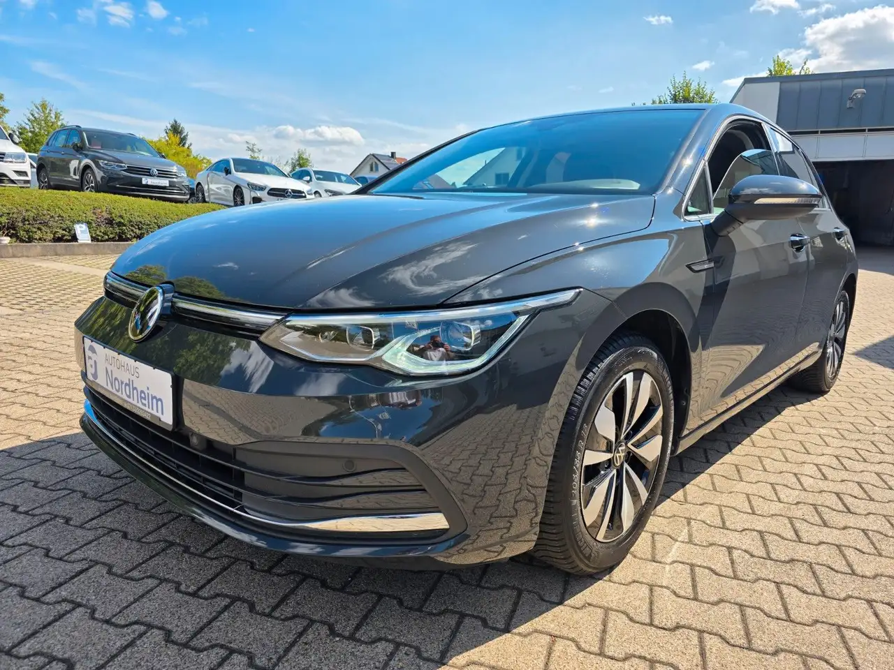 Volkswagen Golf VIII Lim. 2.0 TDI Style ACC/LED/Leder — photo 1 of 25