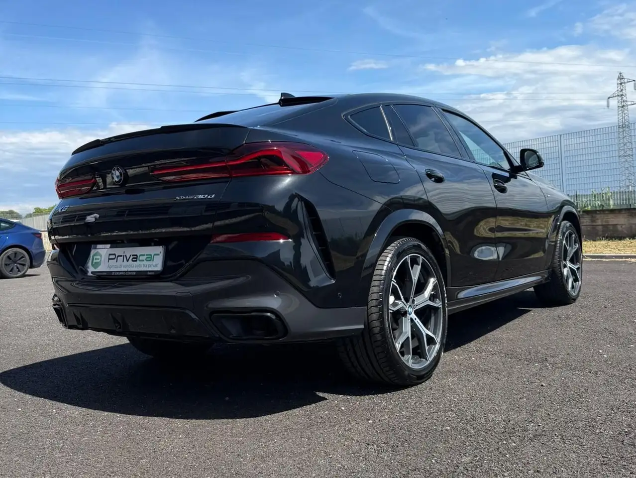 BMW X6 X6 G06xdrive30d mhev 48V Msport auto — photo 1 of 12