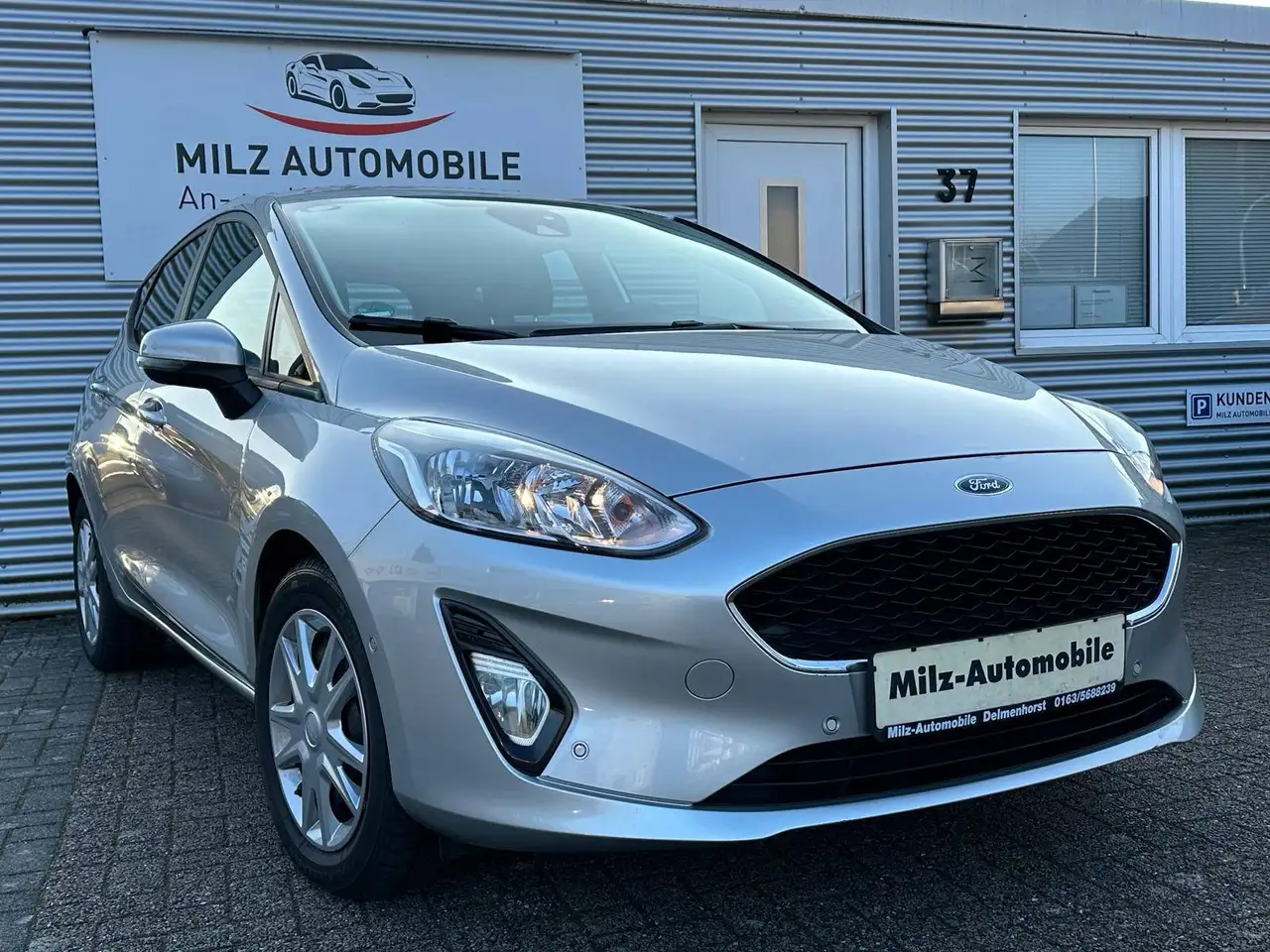 Ford Fiesta Cool / MwSt. — photo 1 of 13