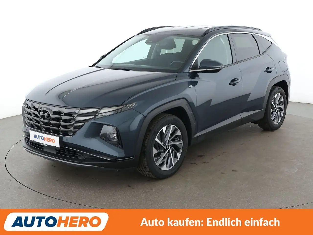 Hyundai TUCSON 1.6 CRDi Trend 2WD Aut.*NAVI*ACC*CAM*PDC*SHZ* — photo 1 of 25