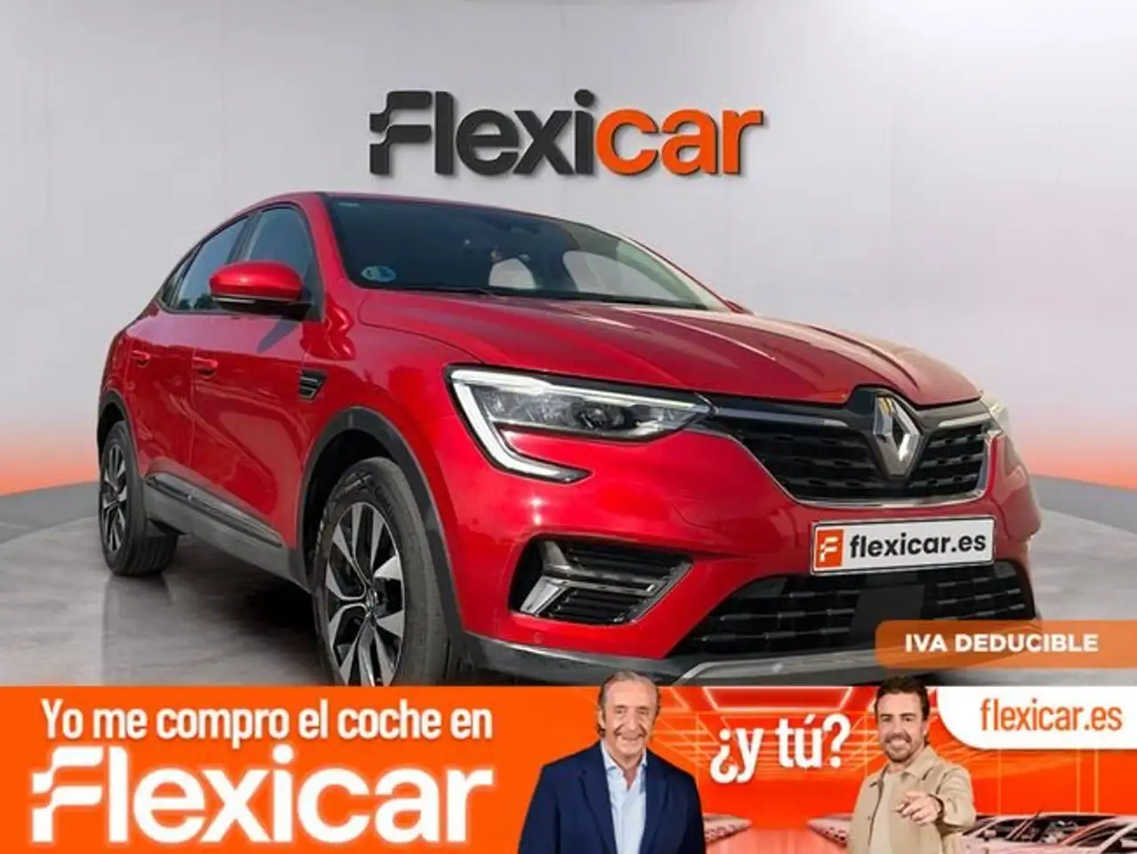 Renault Arkana Intens TCe 103kW(140CV) EDC Microhíbrido — photo 1 of 15