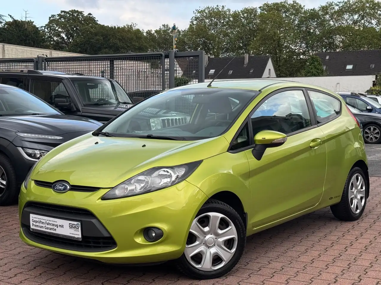 Ford Fiesta 1.4 Trend*ZAHNRIEMEN NEU*TÜV 09/28* — photo 1 of 20