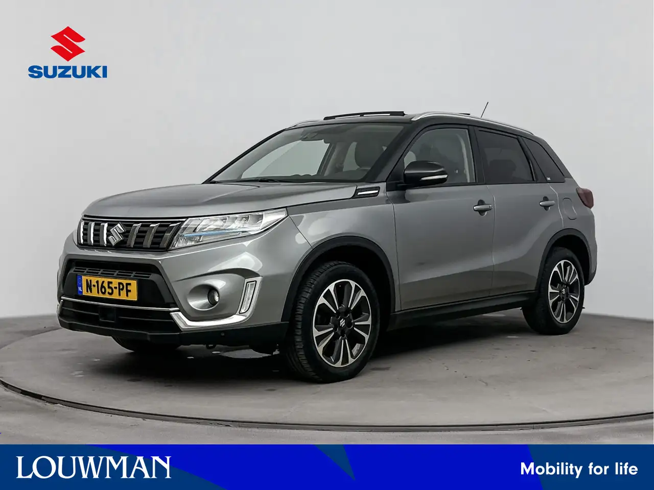 Suzuki Vitara 1.4 Boosterjet Style Smart Hybrid is mee leseman 3 — photo 1 of 40