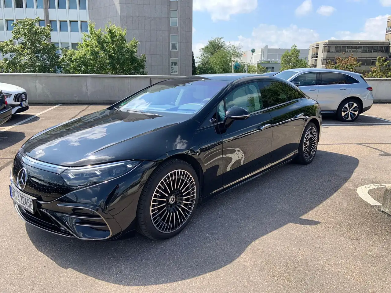 Mercedes-Benz EQS EQS 580 4Matic Edition 1 (297.144) — photo 1 of 22