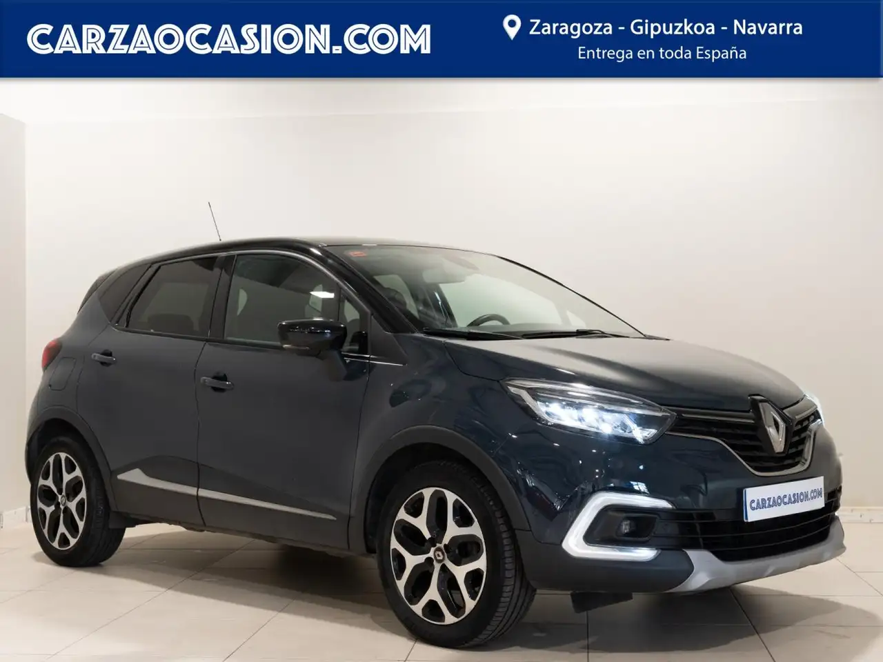 Renault Captur TCe Zen 67kW — photo 1 of 21