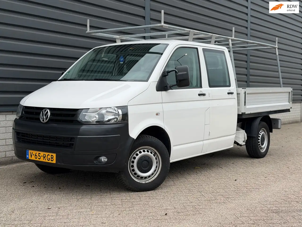 Volkswagen Transporter 2.0 open laadbak dubbel cabine Marge!! — photo 1 of 24