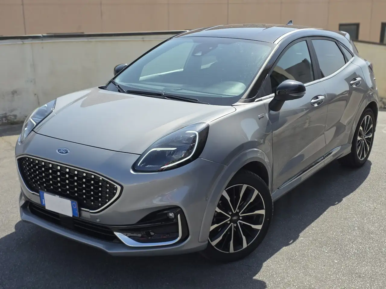 Ford Puma Puma II 2020 1.0 ecoboost h ST-Line Vignale s — photo 1 of 15