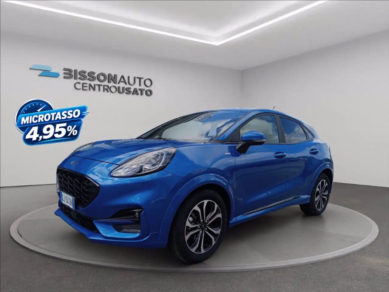 Ford Puma 1.0 ecoboost h ST-Line s&s 125cv — photo 1 of 15