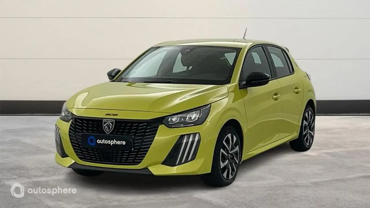 Peugeot 208 1.2 Hybrid 100ch Active e-DCS6 — photo 1 of 15