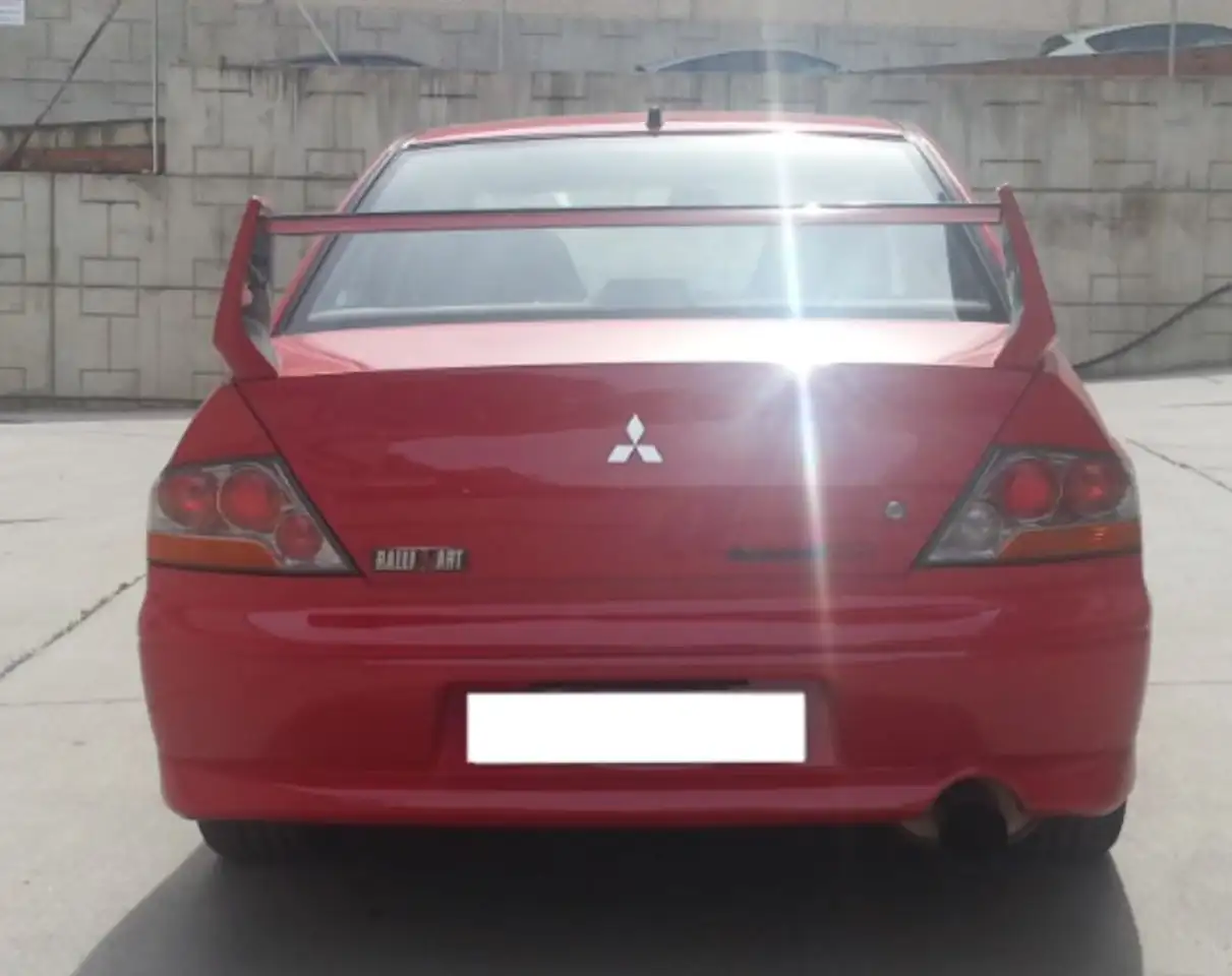 Mitsubishi Lancer Evo Mitsubishi EVO VIII MR RAlliart — photo 1 of 5