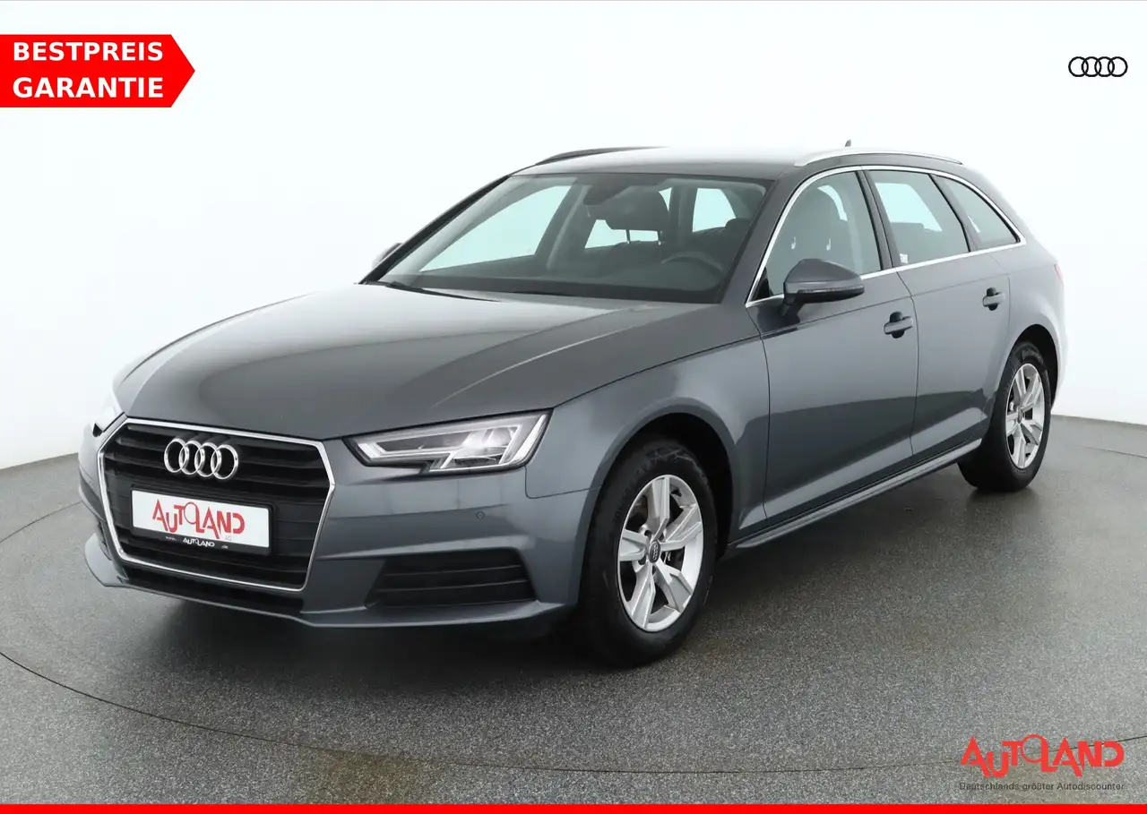 Audi A4 Avant 1.4 TFSI LED Navi Sitzheizung PDC AHK — photo 1 of 30