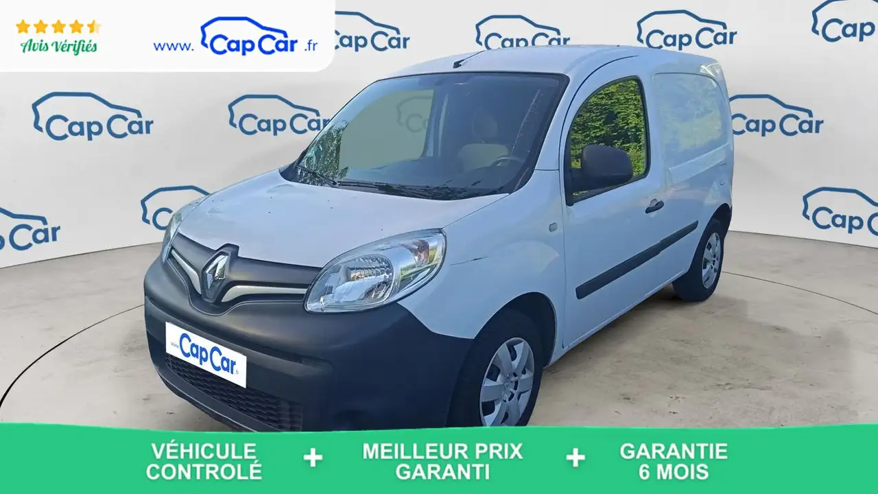 Renault Kangoo 1.5 dCi 95 Energy Fourgon - Entretien constructeur — photo 1 of 29