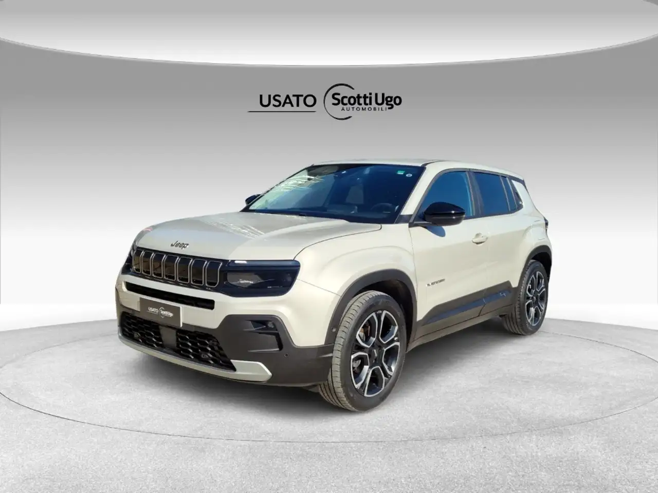Jeep Avenger 1.2 Turbo Summit — photo 1 of 15
