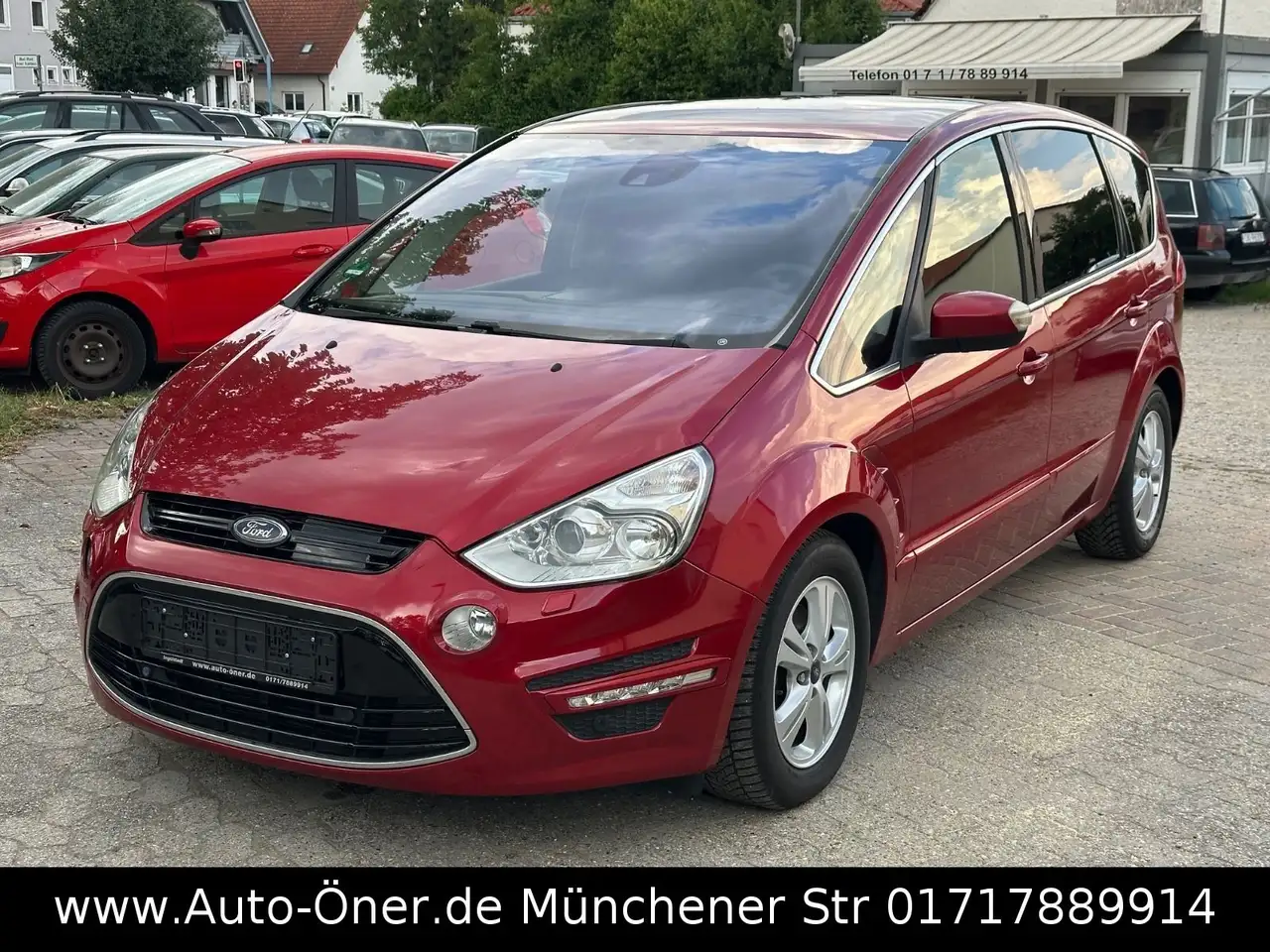 Ford S-Max S-MAX Titanium VOLL AUSSTATUNG AUTOMATIK — photo 1 of 15