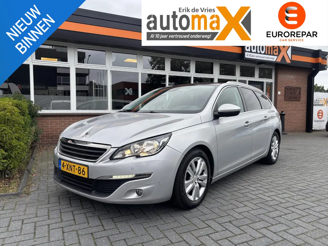 Peugeot 308 SW 1.6 BlueHDI Blue Lease Executive |Navigatie|Ble — photo 1 of 20