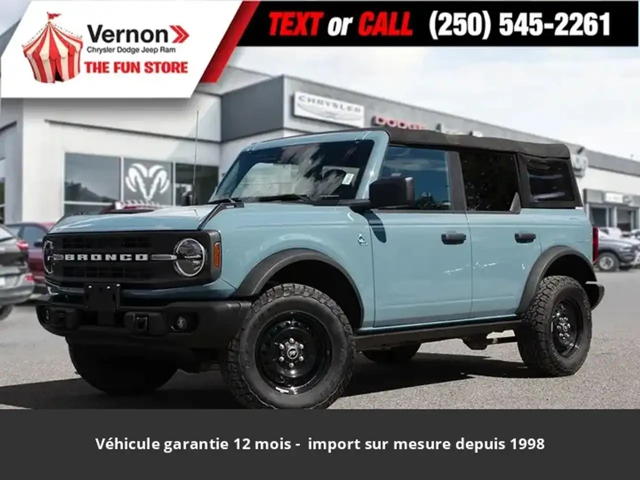 Ford Bronco Badlands 4P 4X4 Tout compris hors homologation 4500e — photo 1 of 29