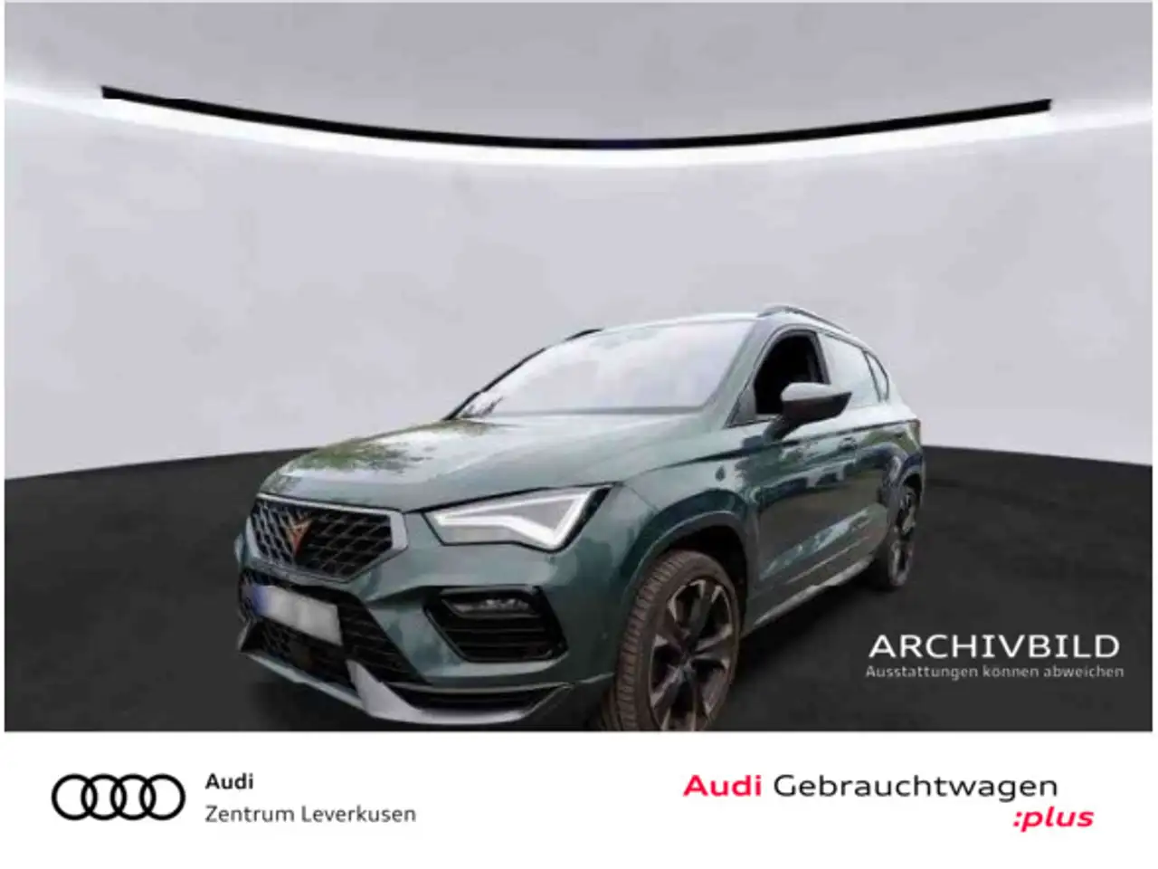 CUPRA Ateca VZ 4Drive DCC LED 360° KAM MEMORY ACC PDC — photo 1 of 4