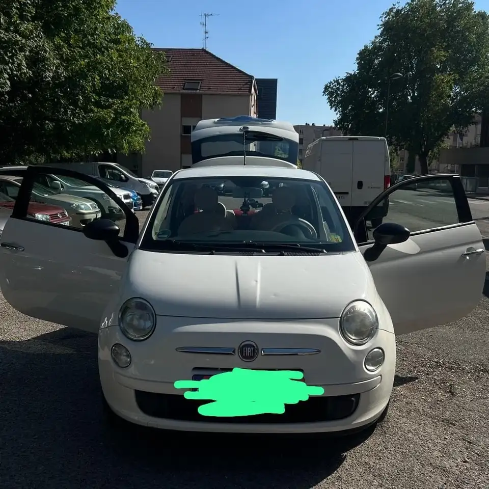 Fiat 500C 1.2 8V 69 ch S&S Rock — photo 1 of 12