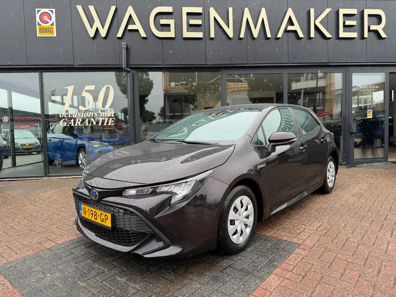 Toyota Corolla 1.8 Hybrid Comfort Clima|ACC|CAM|Carplay! — photo 1 of 18
