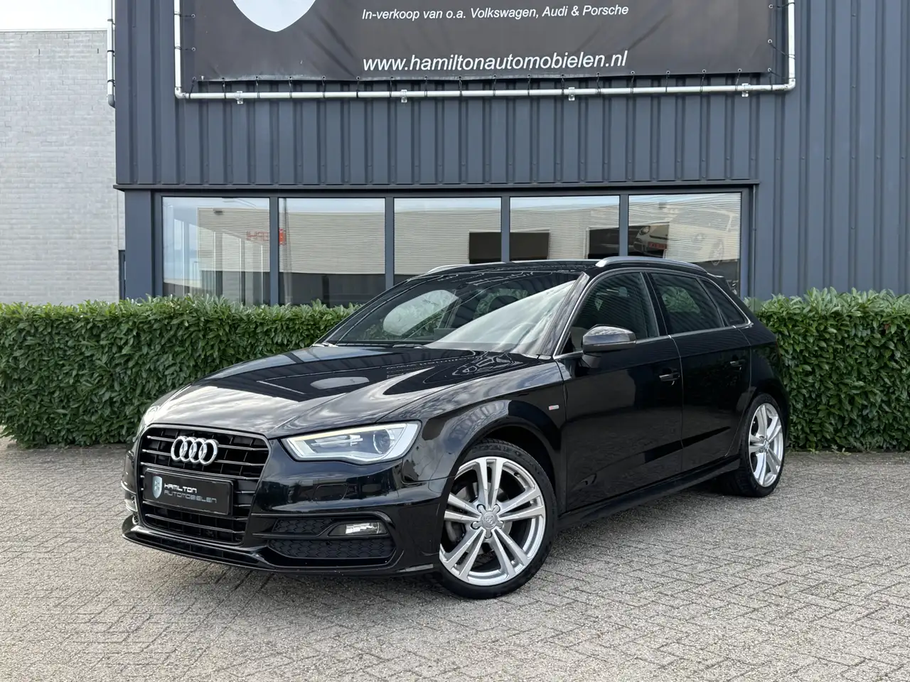 Audi A3 Sportback 1.4 TFSI 150pk CoD S-Line Attraction Led — photo 1 of 26
