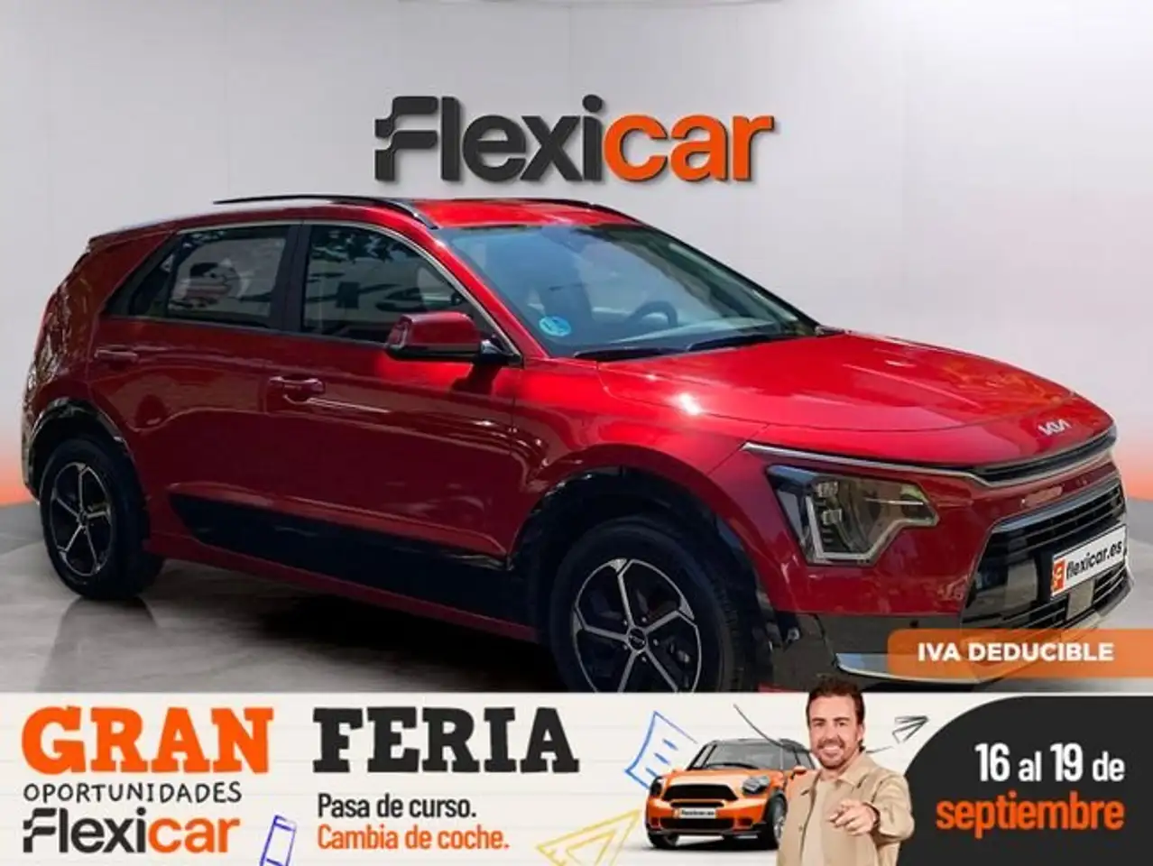 Kia Niro 1.6 GDi HEV 95kW (129CV) Drive — photo 1 of 25