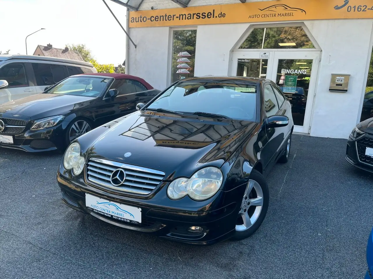 Mercedes-Benz C 180 ALLWETTER/ALU/TEMPOMAT/KLIMAAUTOMATIK — photo 1 of 15