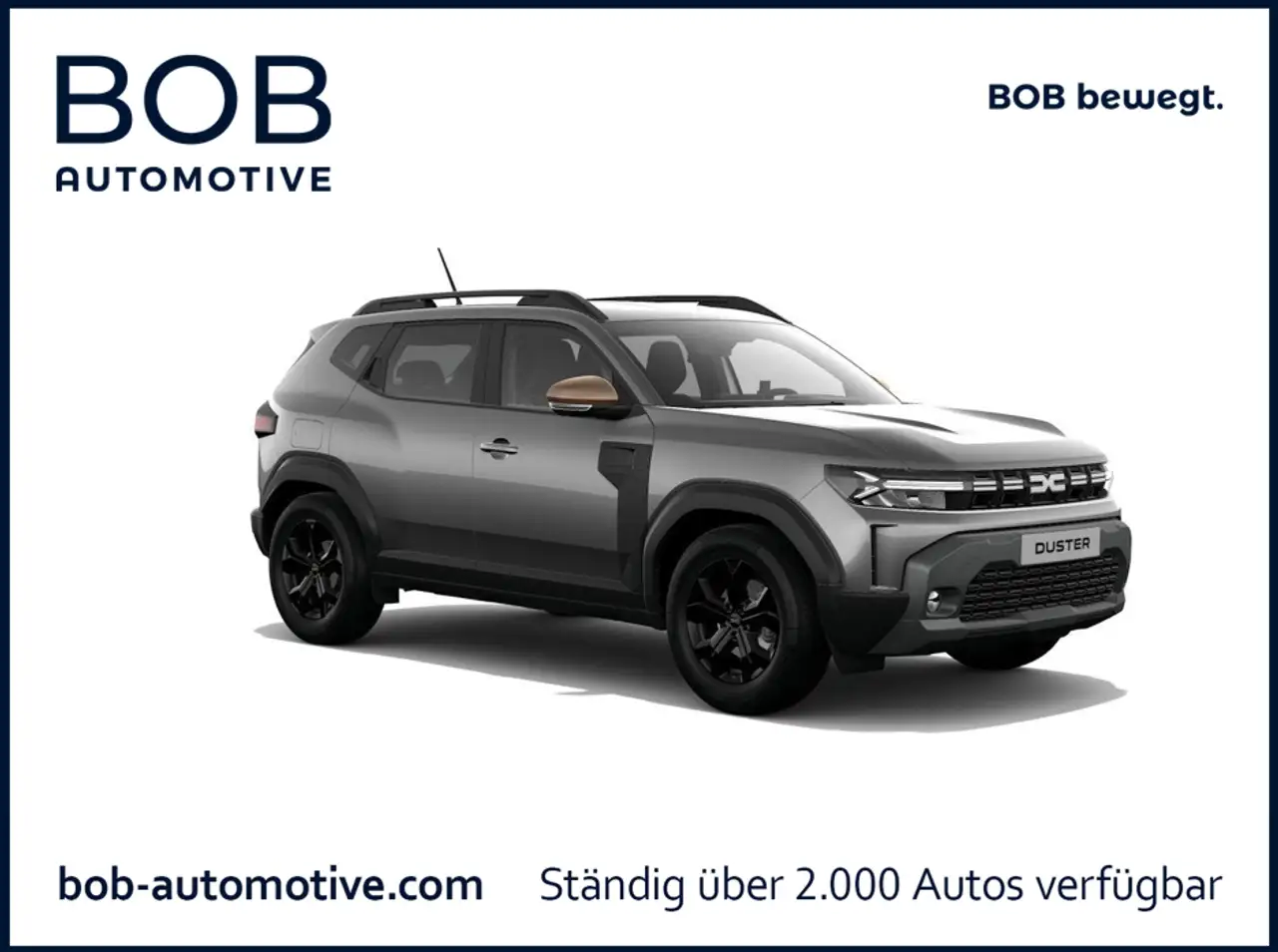 Dacia Duster Extreme Mild Hybrid 140 — photo 1 of 5