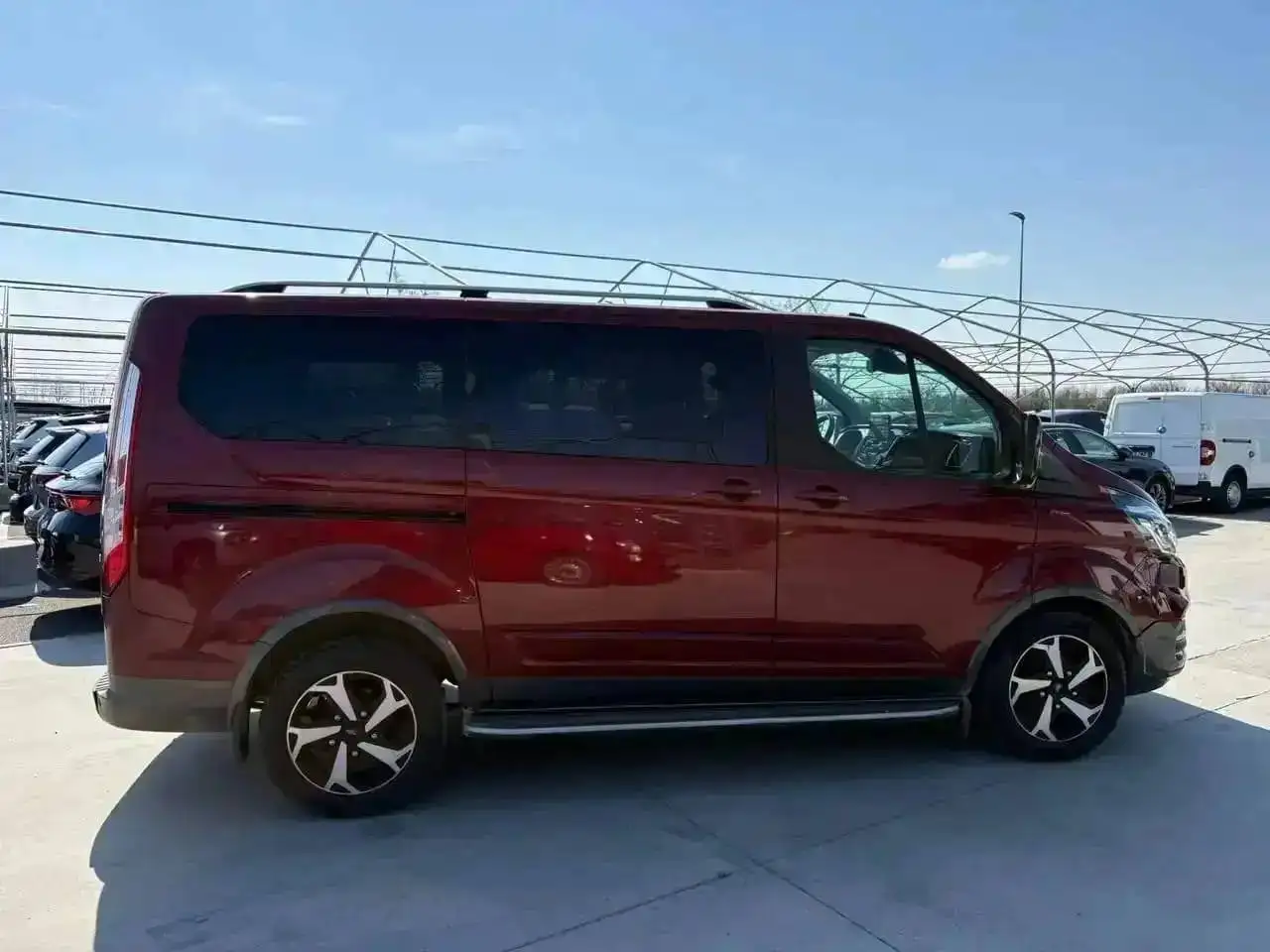2021 Ford Tourneo Custom 320 L1 H1 ACTIVE 2.0 E/Blue MHEV 8 POSTI- GG707RK, photograph 6