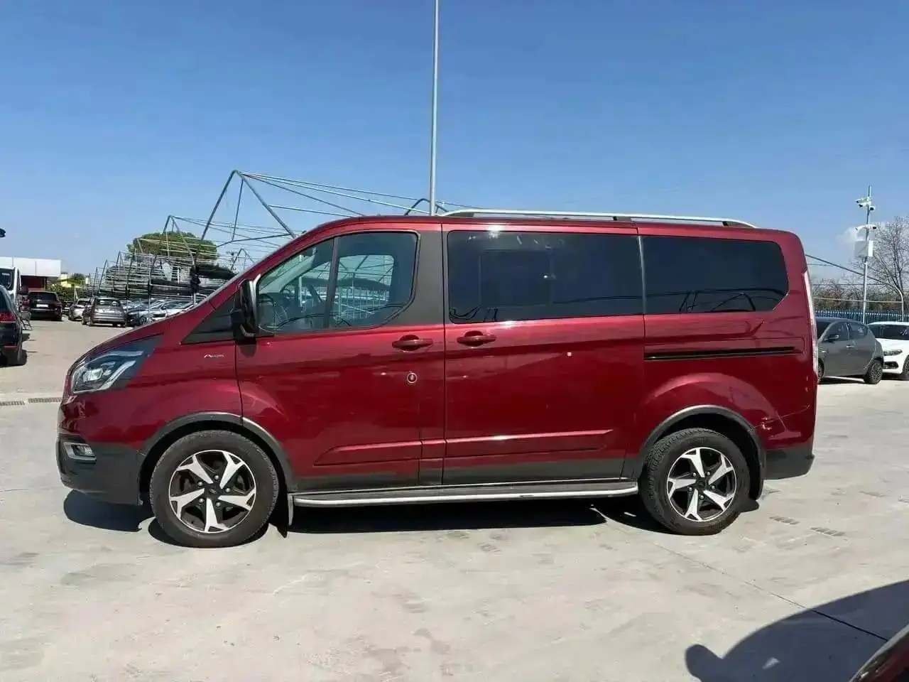 2021 Ford Tourneo Custom 320 L1 H1 ACTIVE 2.0 E/Blue MHEV 8 POSTI- GG707RK, photograph 5