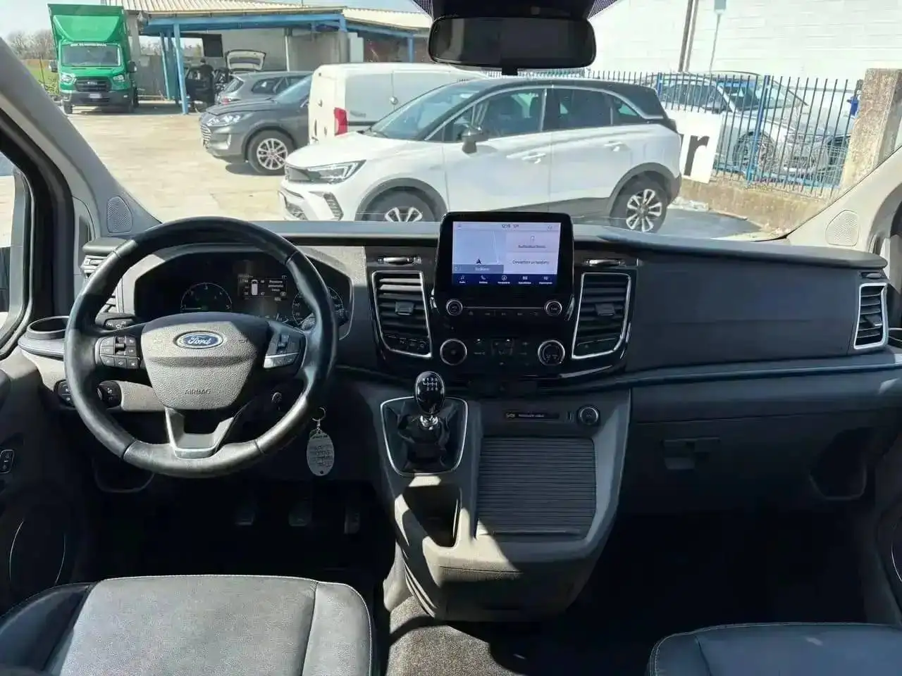 2021 Ford Tourneo Custom 320 L1 H1 ACTIVE 2.0 E/Blue MHEV 8 POSTI- GG707RK, photograph 8