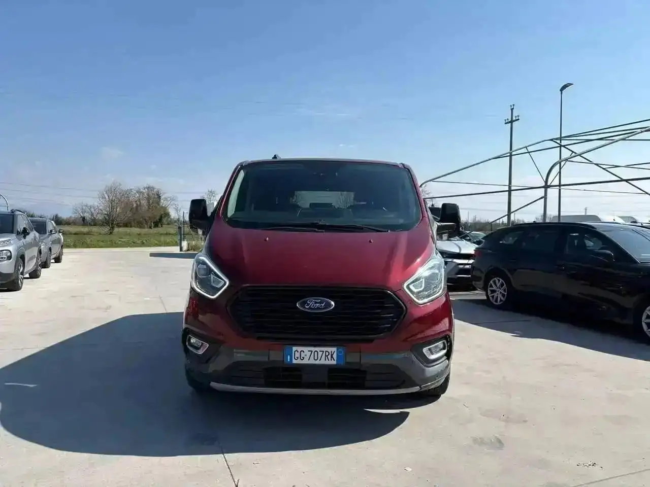 2021 Ford Tourneo Custom 320 L1 H1 ACTIVE 2.0 E/Blue MHEV 8 POSTI- GG707RK, photograph 3
