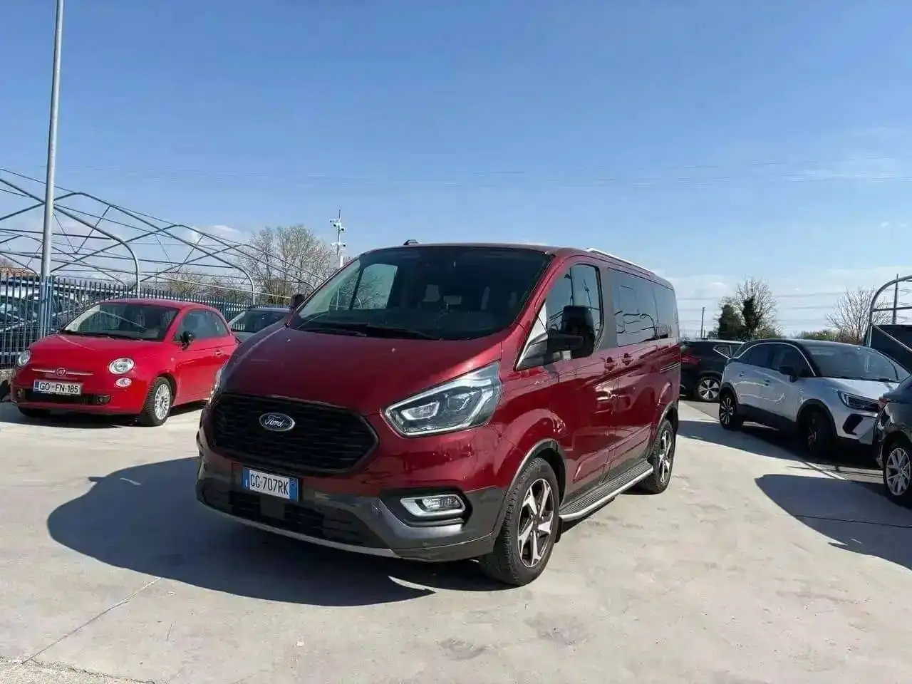 2021 Ford Tourneo Custom 320 L1 H1 ACTIVE 2.0 E/Blue MHEV 8 POSTI- GG707RK, photograph 2