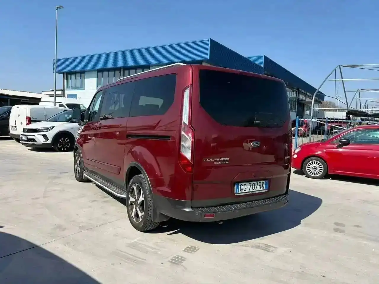 2021 Ford Tourneo Custom 320 L1 H1 ACTIVE 2.0 E/Blue MHEV 8 POSTI- GG707RK, photograph 11