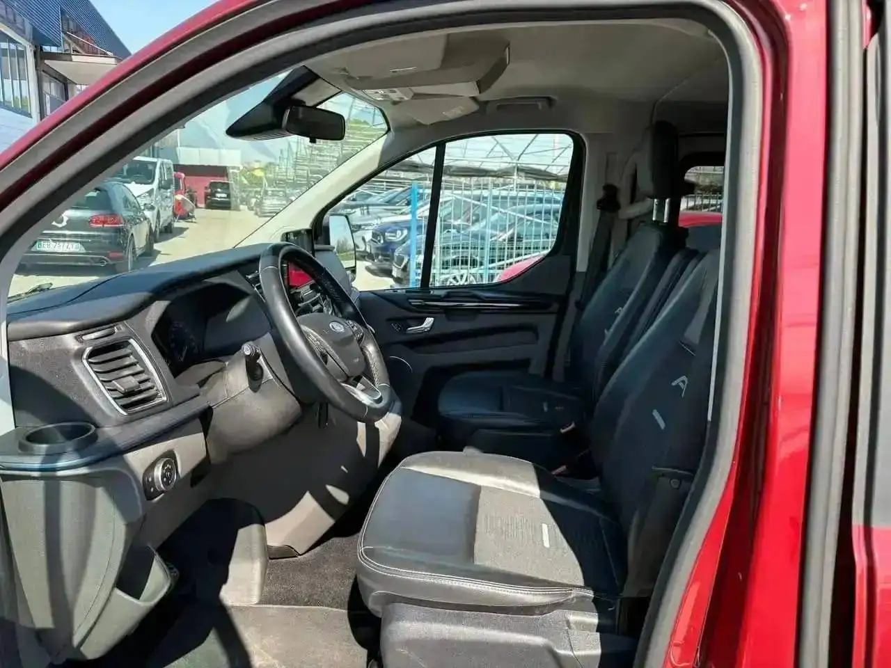 2021 Ford Tourneo Custom 320 L1 H1 ACTIVE 2.0 E/Blue MHEV 8 POSTI- GG707RK, photograph 7