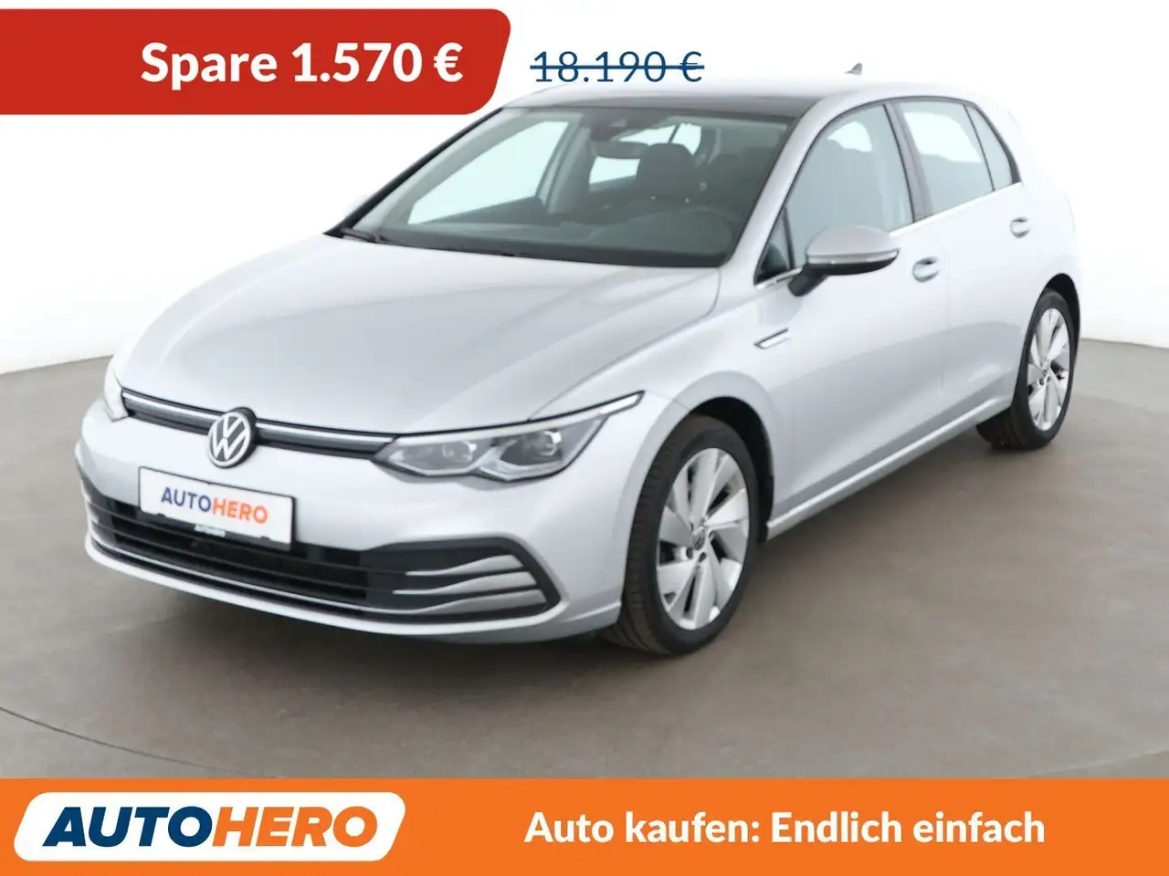 Volkswagen Golf 1.5 TSI ACT Style*NAVI*LED*ACC*PDC*SHZ* — photo 1 of 28
