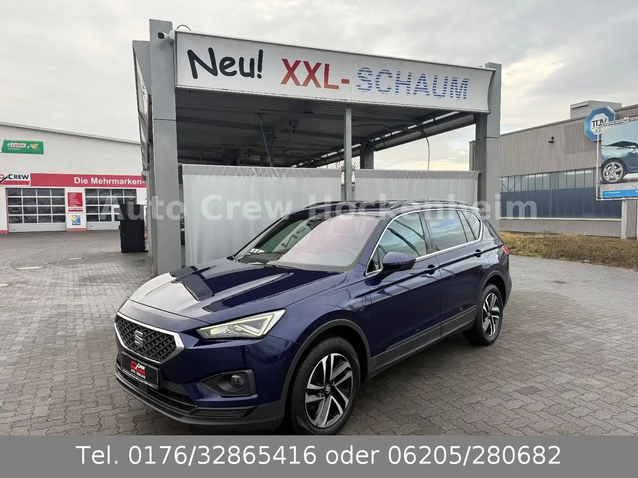 SEAT Tarraco Style ACC/LED/GARANTIE — photo 1 of 12