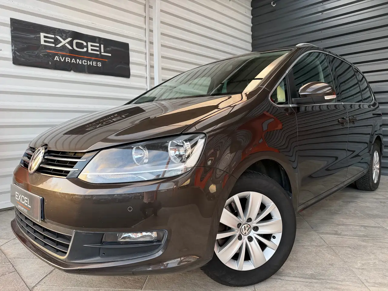 Volkswagen Sharan 2.0 TDI 150 BlueMotion Technology DSG6 Confortline — photo 1 of 15