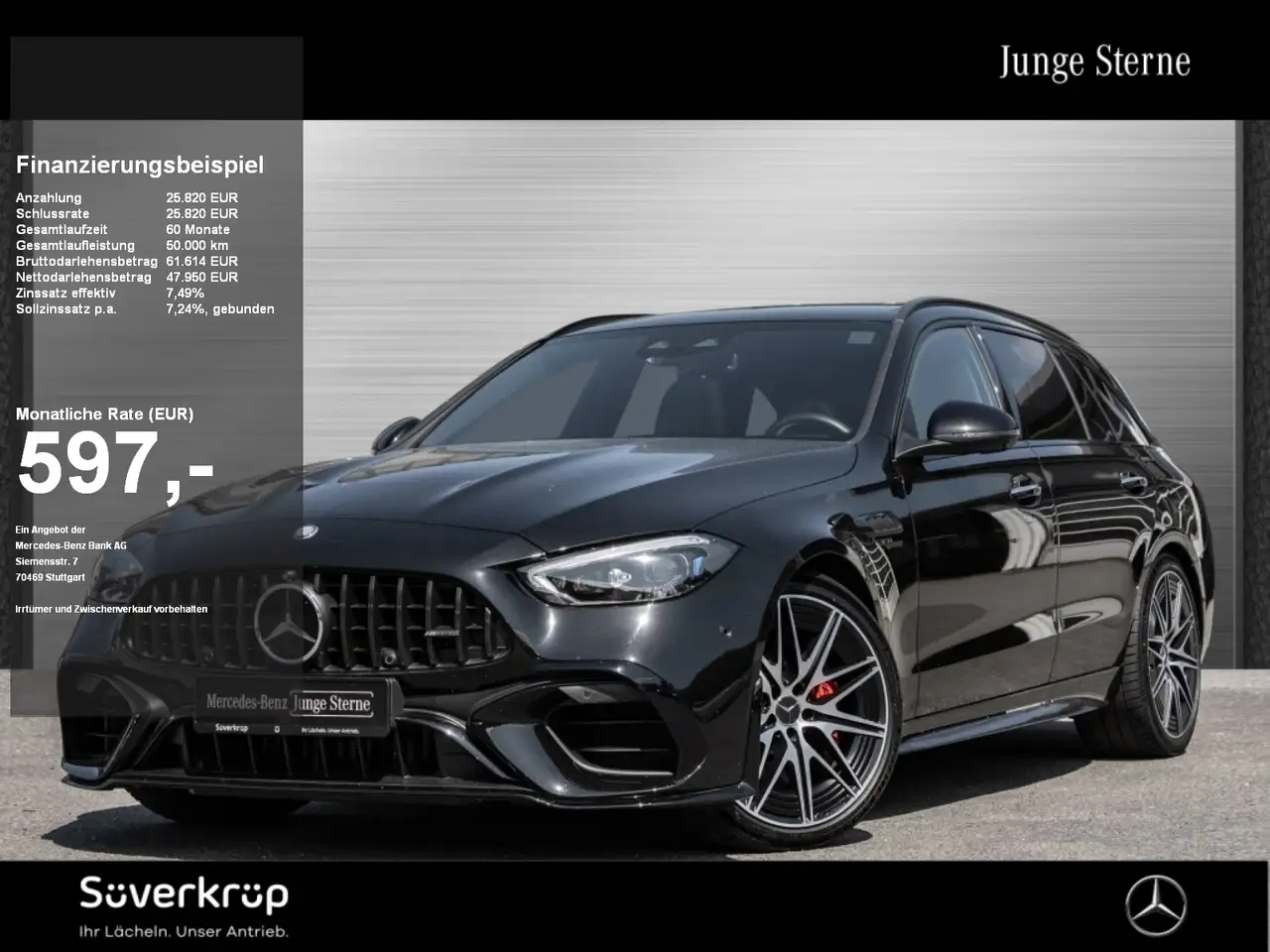 Mercedes-Benz C 63 AMG C 63 T AMG S E PERFORMANCE // AMG BURM NIGHT 360 — photo 1 of 15