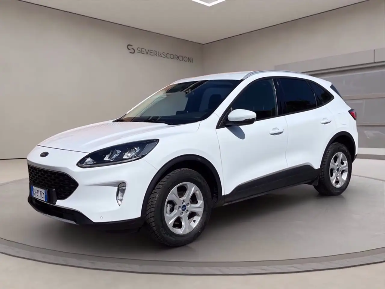 Ford Kuga 2.5 full hybrid connect 2wd 190cv e-shifter — photo 1 of 15