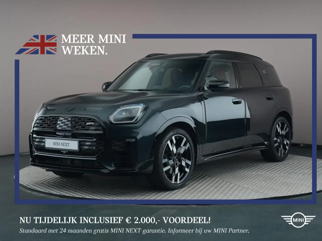 MINI Cooper Countryman 2.0 S ALL4 John Works XL — photo 1 of 15