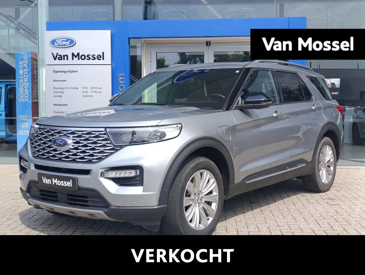 Ford Explorer 3.0 PHEV Platinum | Adaptieve Cruise | Panodak | S — photo 1 of 38