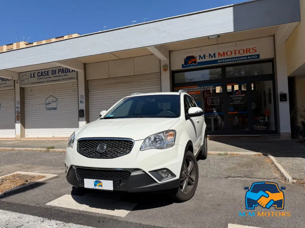 SsangYong Korando 2.0 e-xdi Classy 2wd — photo 1 of 13