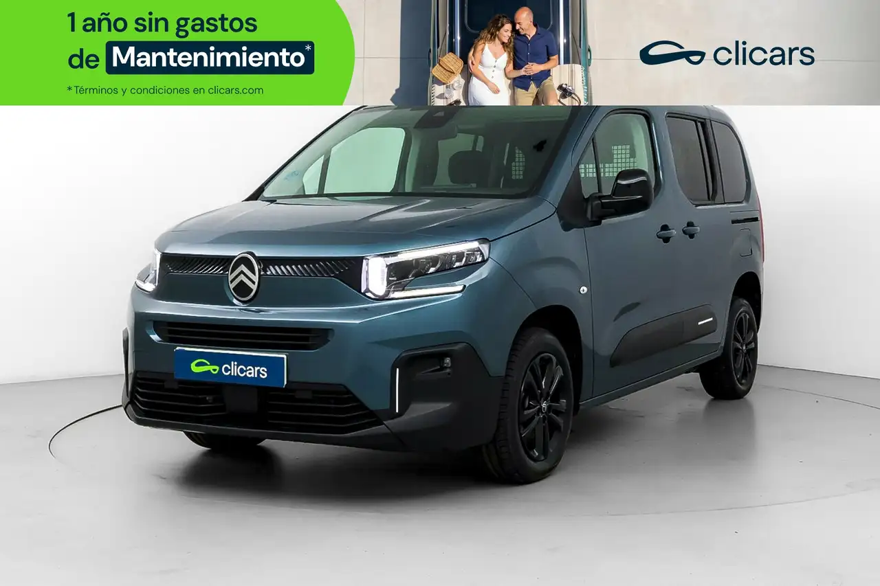 Citroen Berlingo Combi BlueHDi S&S Talla M Plus 100 — photo 1 of 15
