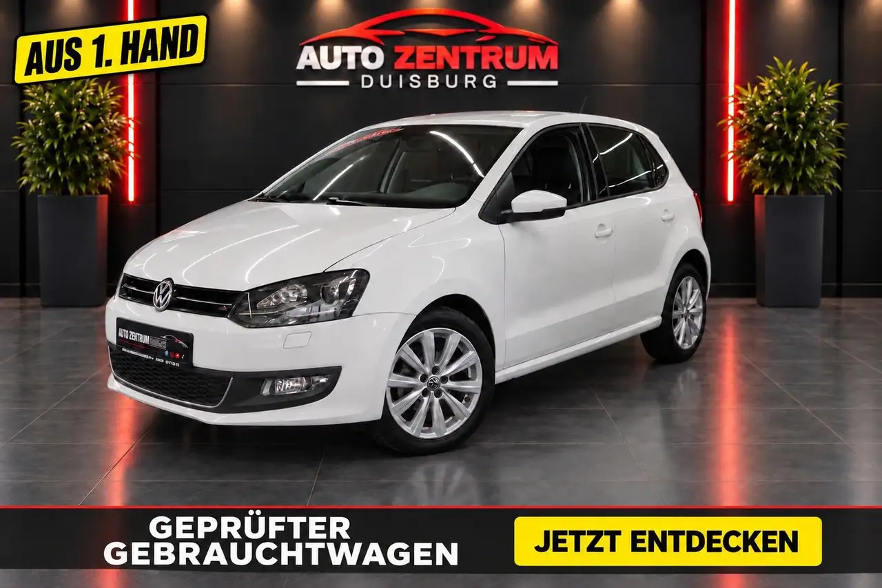 Volkswagen Polo 1.2 Highline 1.Hand Tüv Neu Xenon Garantie — photo 1 of 15