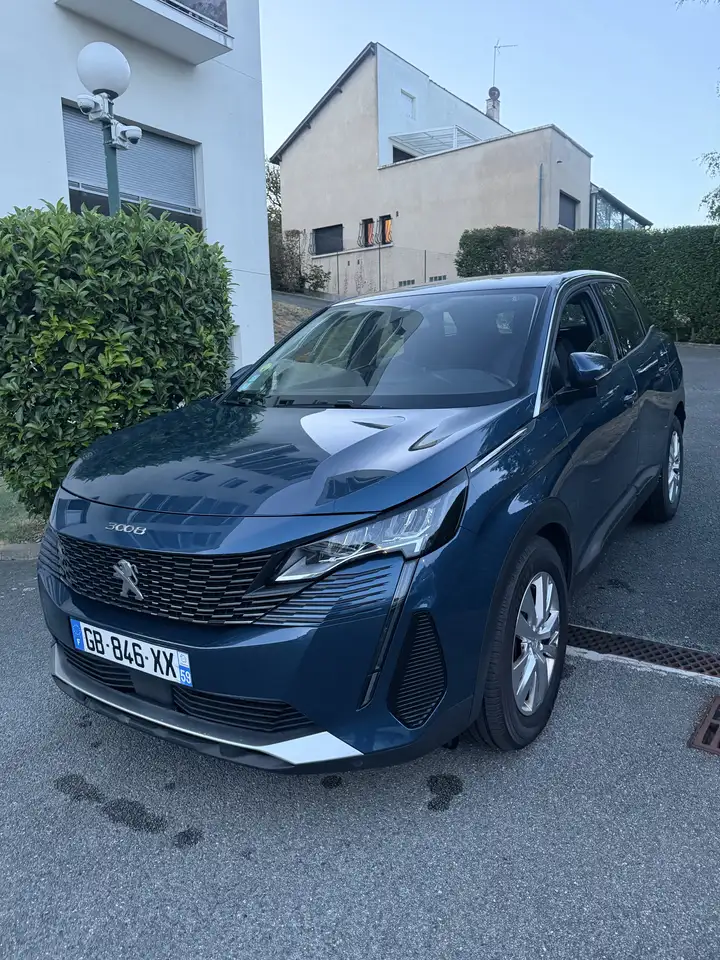 Peugeot 3008 BlueHDi 130ch S&S EAT8 Active Business — photo 1 of 15