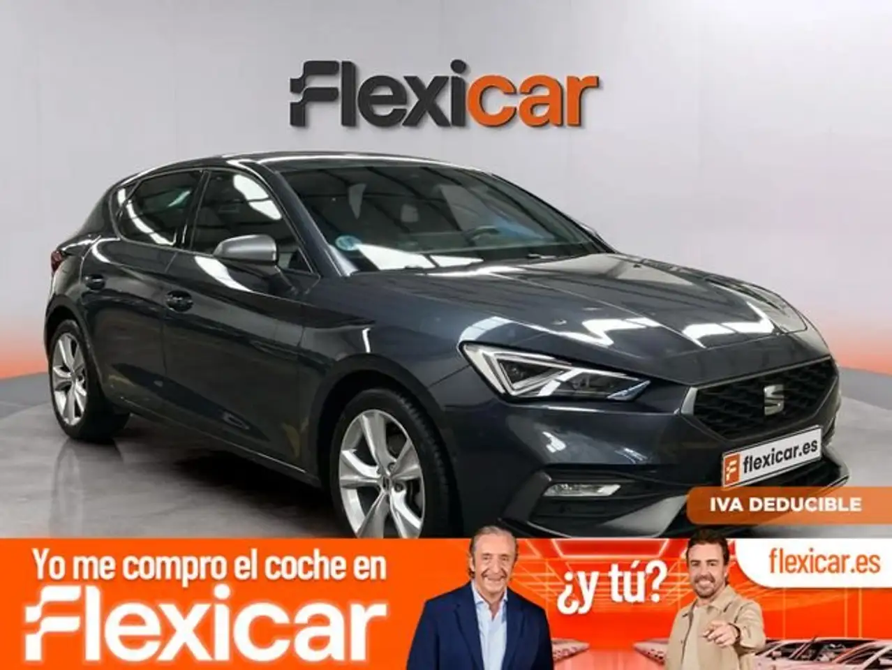 SEAT Leon 1.5 TSI 85kW S&S FR 25 Aniversario — photo 1 of 25