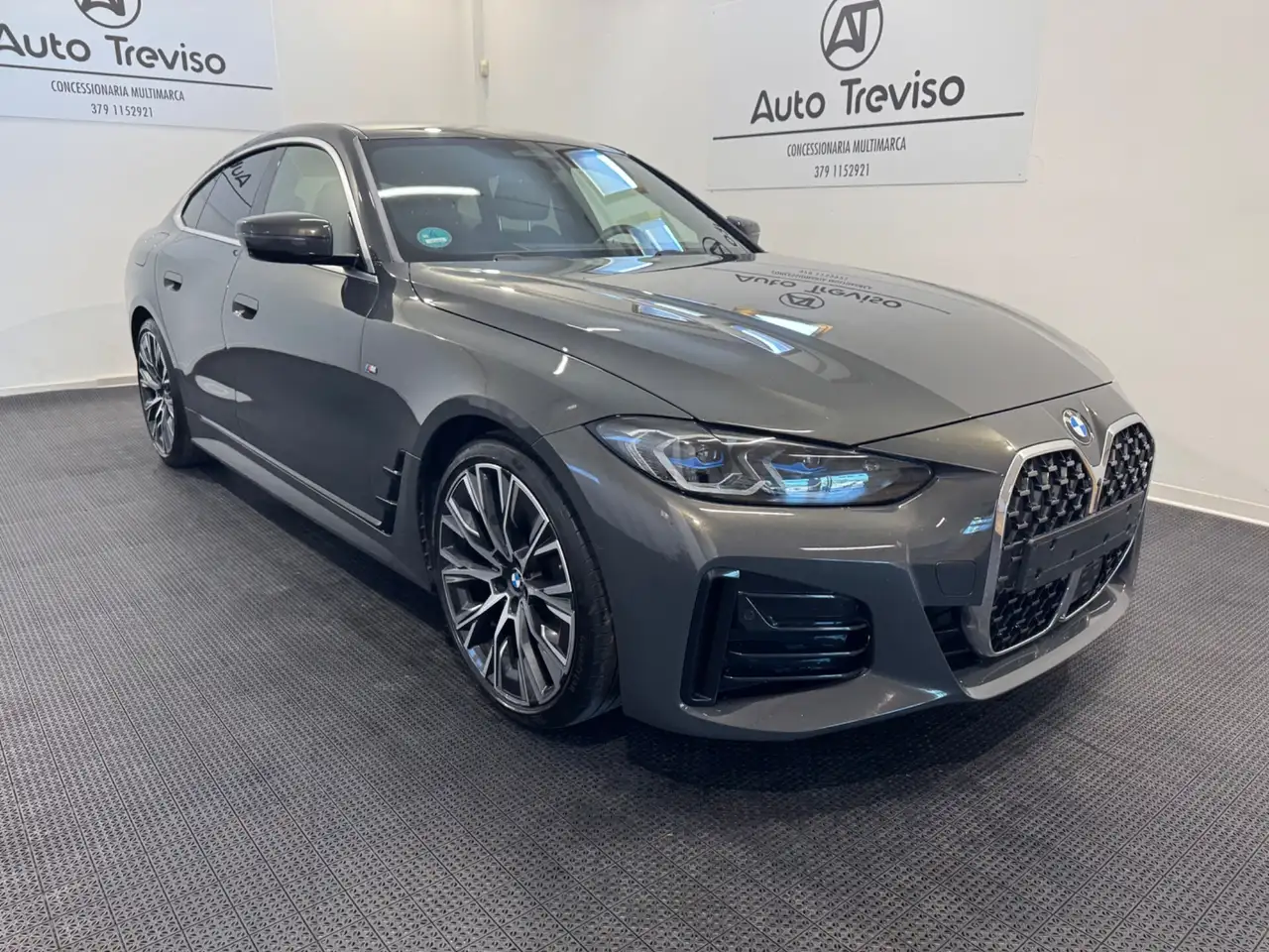 BMW 420 420d xDrive 48V Msport — photo 1 of 15