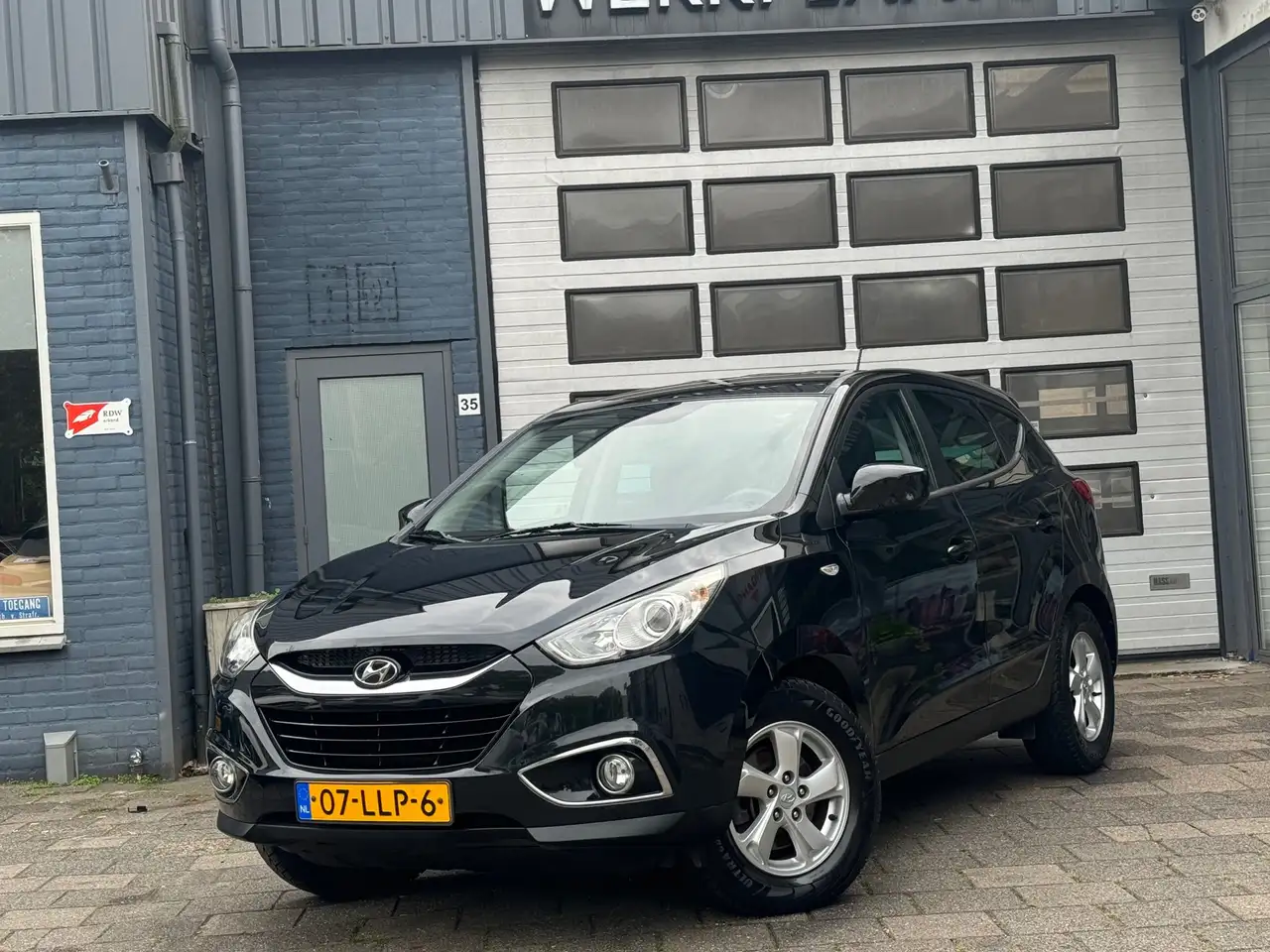 Hyundai iX35 2.0i Dynamic | Clima | Cruise | NW APK | N.A.P — photo 1 of 16